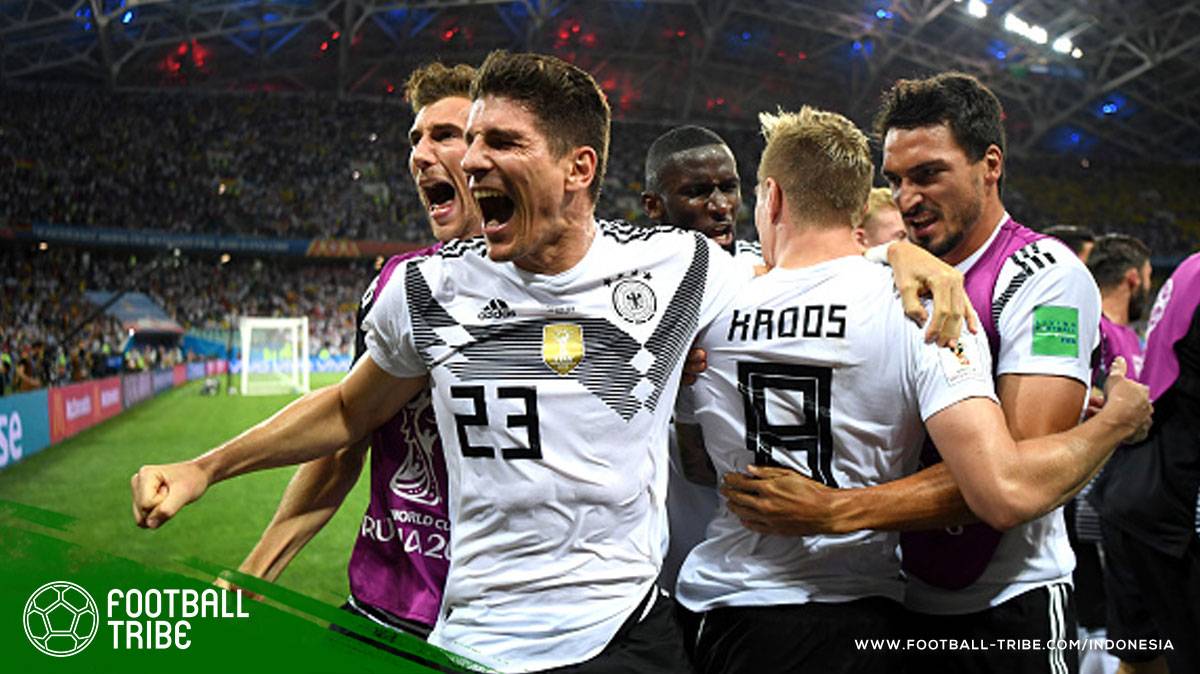 Hasil Piala Dunia 2018 Hari Kesembilan (23-24 Juni): Sempurnanya Belgia, Tiket 16 Besar Meksiko, dan Comeback Manis Jerman