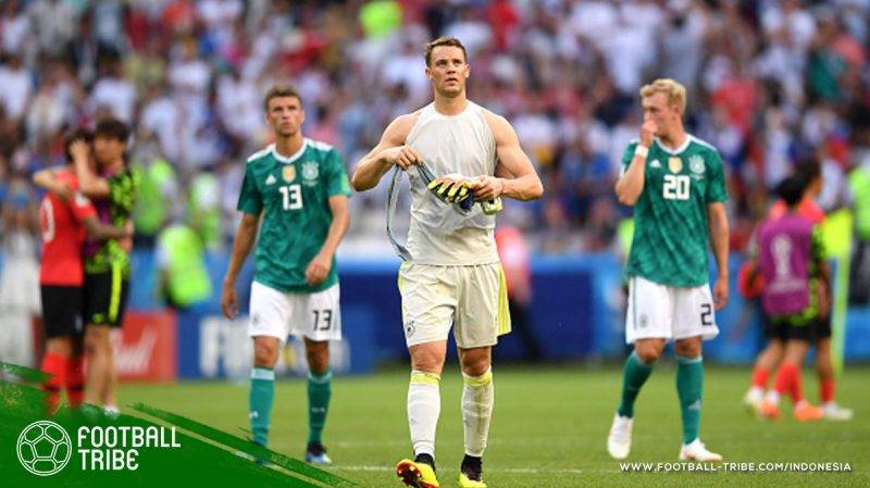 Jerman tidak lolos penyisihan grup