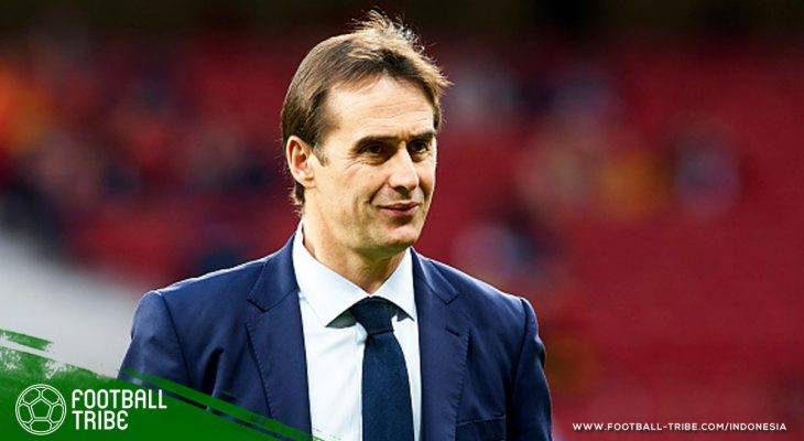 Beberapa Catatan Gemilang Julen Lopetegui yang Membuatnya Cocok dengan Real Madrid