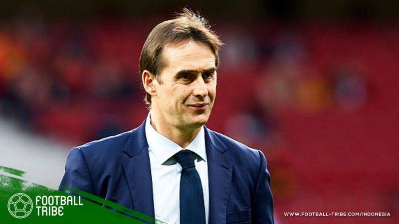 Real Madrid mengumumkan Julen Lopetegui