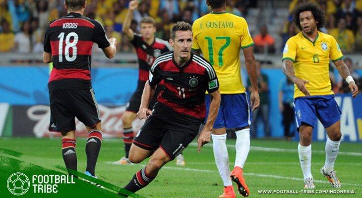 Parade Gol-Gol Terbaik Miroslav Klose di Piala Dunia