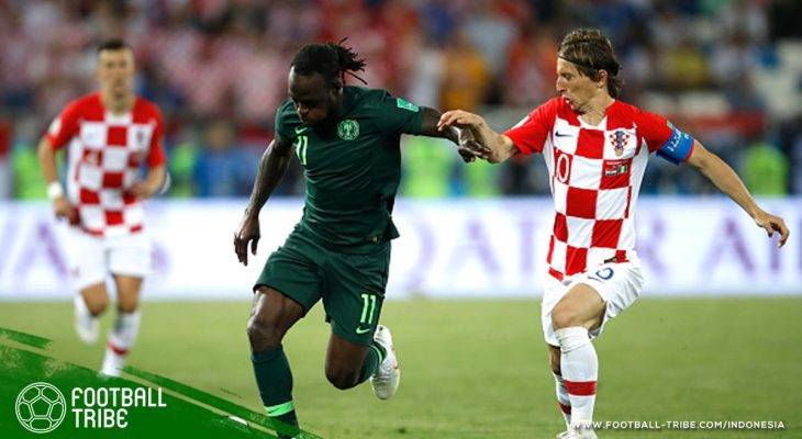 Piala Dunia 2018, Kroasia vs Nigeria: Tanpa Jersey Kandang yang Memukau Itu, Nigeria Tidak Bertaji