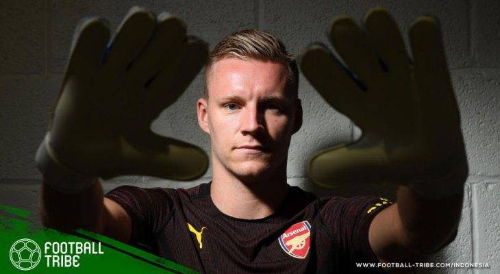 Bernd Leno Resmi Menjadi Kiper Baru Arsenal