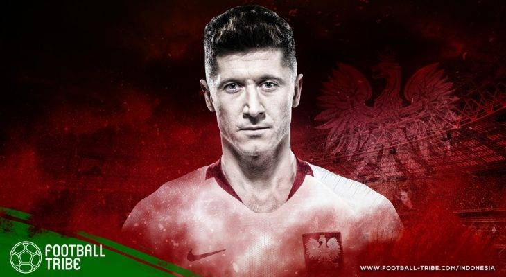 Profil Bintang Piala Dunia 2018: Robert Lewandowski, Sang Penjaga Asa Polandia