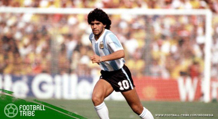 Hubungan Intim Diego Maradona dan Handball di Piala Dunia