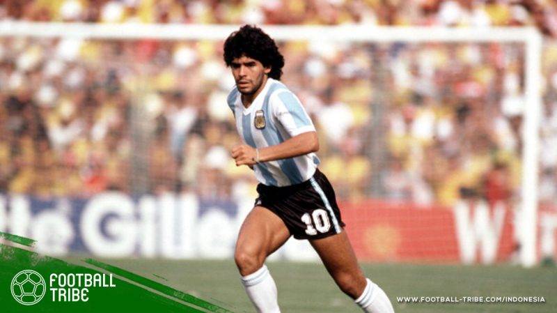 kontroversial yang diciptakan oleh Maradona