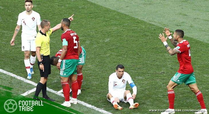 FIFA: Wasit Mark Geiger Tidak Meminta Jersey Cristiano Ronaldo