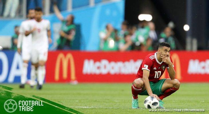 Piala Dunia 2018, Maroko vs Iran: Neraka Enam Menit yang Kelam bagi Singa Atlas