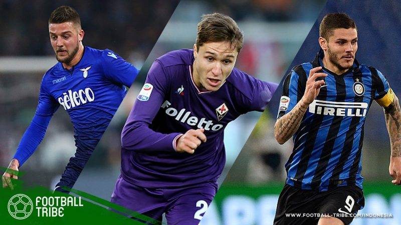 nama bintang Serie A