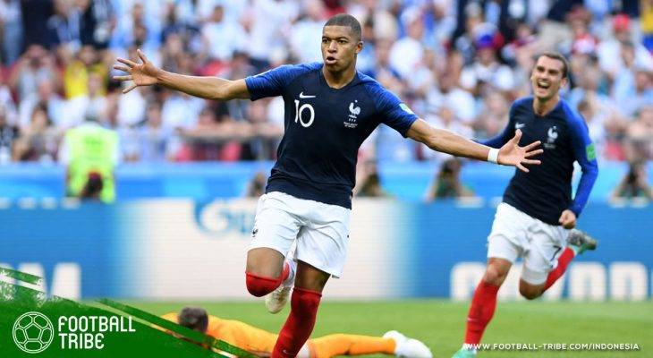 Piala Dunia 2018, Prancis vs Argentina: Kylian Mbappe Pulangkan Lionel Messi