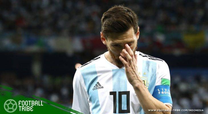 Tegakkan Kepalamu Lionel Messi, Piala Dunia 2018 Belum Berakhir!