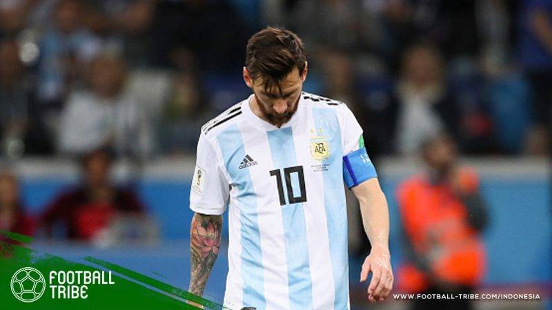 Argentina yang bermain di bawah standar