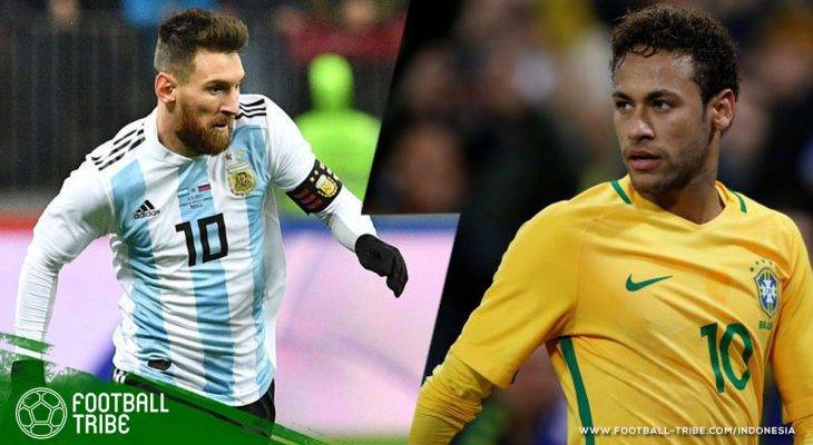 Tiap Gol yang Dicetak Lionel Messi dan Neymar di Piala Dunia akan Beri Makanan Gratis bagi Anak-Anak Kelaparan di Dunia