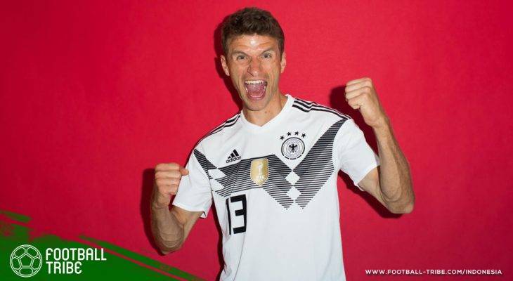 Thomas Müller dan Upaya Mencatatkan Sejarah di Piala Dunia 2018