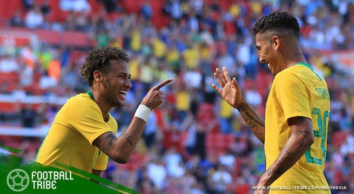 Neymar kirim Sinyal Berbahaya bagi Para Rival di Piala Dunia