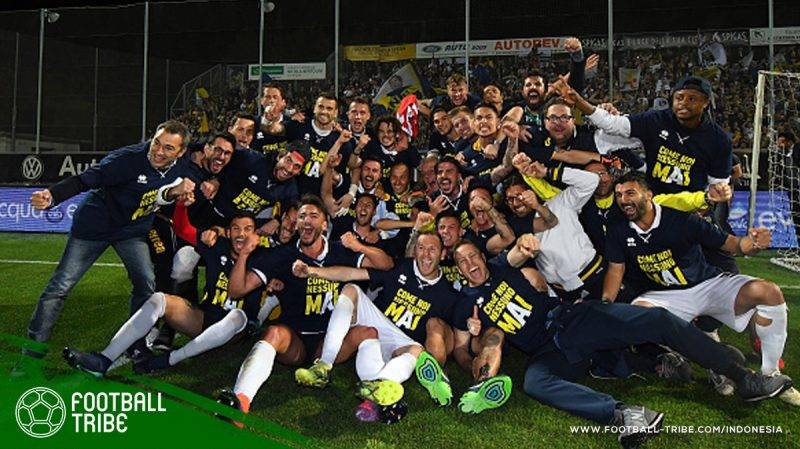 Parma akan menghadapi hukuman