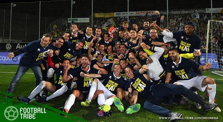 Parma Diduga Lakukan Pengaturan Skor di Serie B