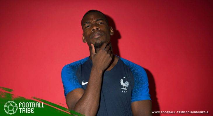 Piala Dunia 2018, Momen ‘Penebusan Dosa’ Paul Pogba