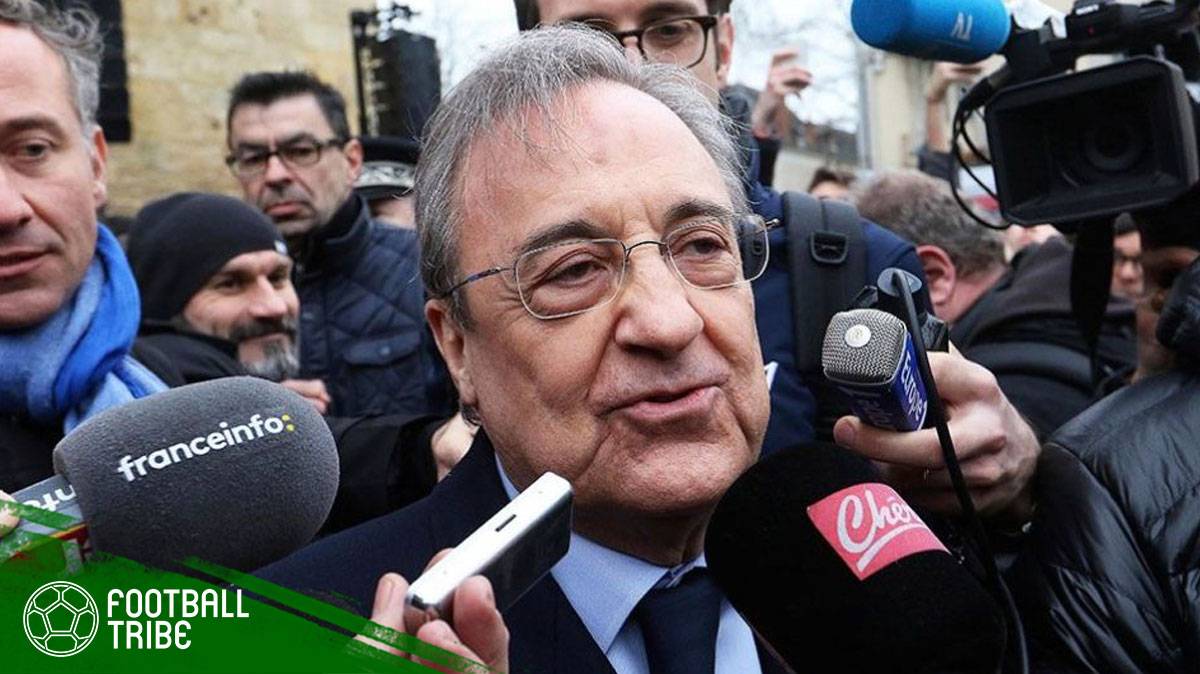 Florentino Perez: Inter Inginkan Luka Modric tapi Tidak Mau Bayar