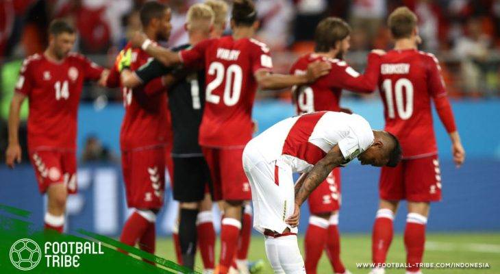 Piala Dunia 2018, Peru vs Denmark: Dewi Fortuna dan Efektivitas yang Tidak Dimiliki Peru