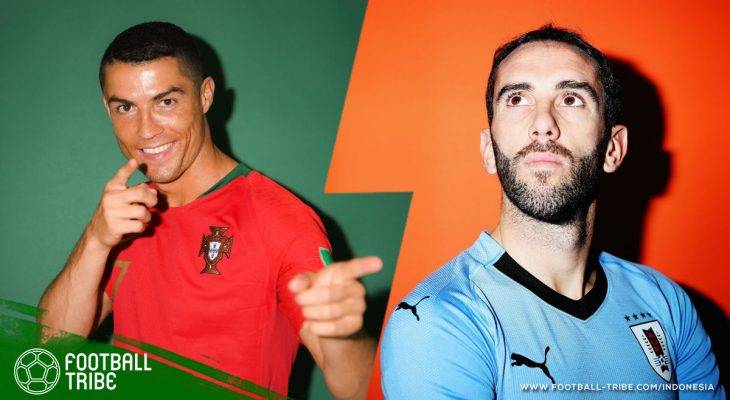 Prediksi Piala Dunia 2018, Uruguay vs Portugal: Siapa Lebih Dahsyat Serangan Baliknya?