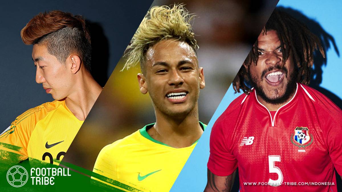  Gaya  Rambut  Unik Sejauh Ini di  Piala Dunia 2019 Football 