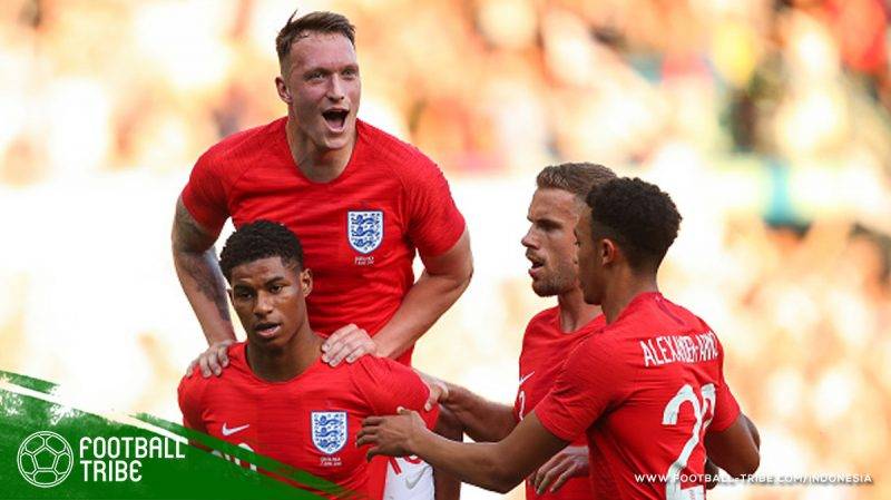 Inggris mengakhiri persiapan Piala Dunia