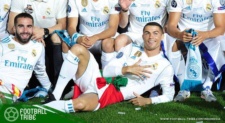 Cristiano Ronaldo (Kembali) Menjadi Sampul Muka untuk Gim FIFA 19