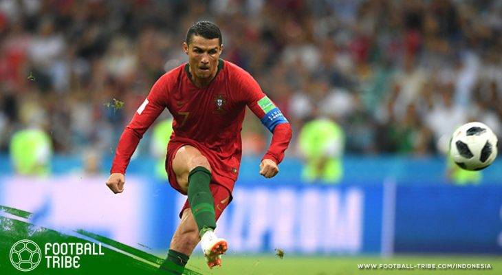 Piala Dunia 2018, Portugal vs Spanyol: Trigol Cristiano Ronaldo Selamatkan Portugal di Laga Perdana