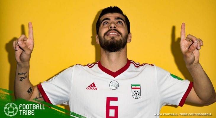 Saeid Ezatolahi, Anak Muda Iran yang Ditempa di Spanyol dan Rusia