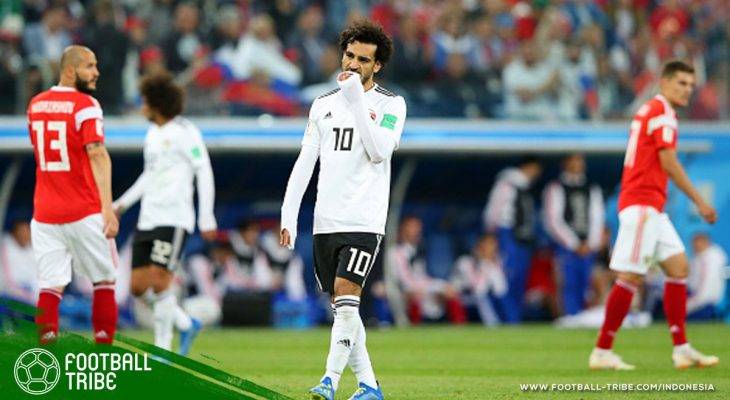 Piala Dunia 2018, Rusia vs Mesir: Ucapan Perpisahan yang Terlalu Dini dari Mohamed Salah