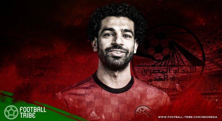 Profil Bintang Piala Dunia 2018: Mohamed Salah, ‘Raja’ Mesir yang Siap Memimpin Negaranya di Rusia