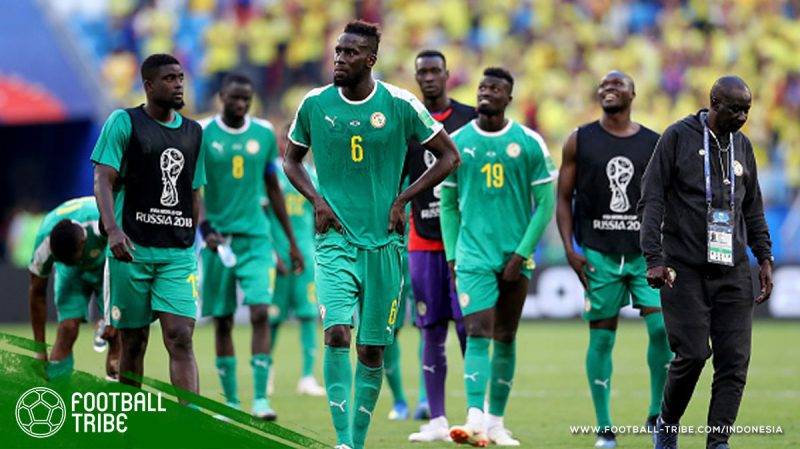 kegagalan seluruh tim Afrika di Piala Dunia 2018