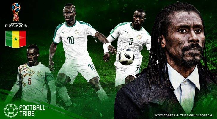 Profil Senegal di Piala Dunia 2018: Kumpulan Perantau Papan Atas