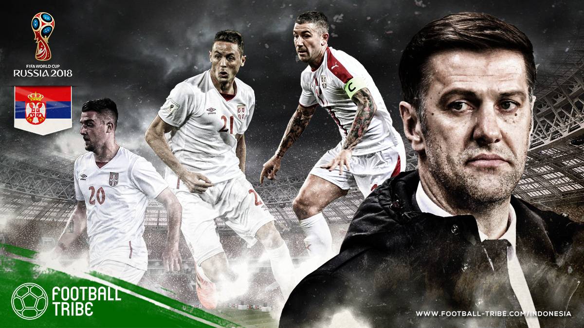 Profil Serbia Di Piala Dunia 18 Sejarah Baru Yang Ingin Ditulis Elang Balkan Football Tribe Indonesia