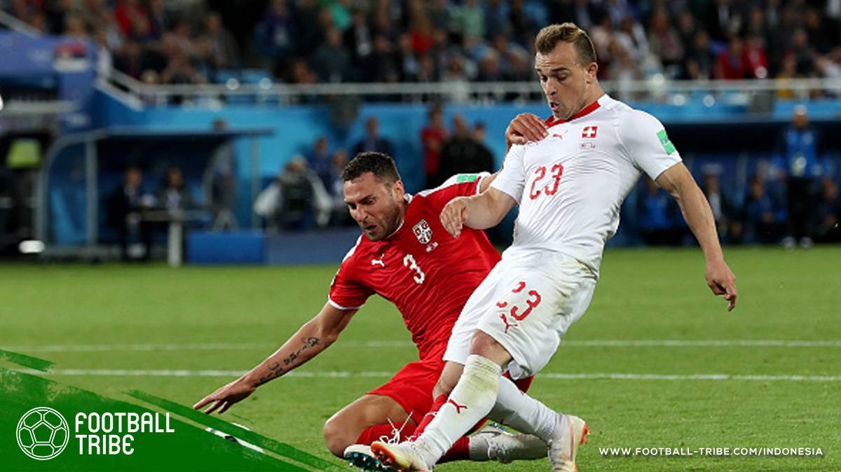 Piala Dunia 2018, Serbia vs Swiss: Kemenangan Dramatis Swiss