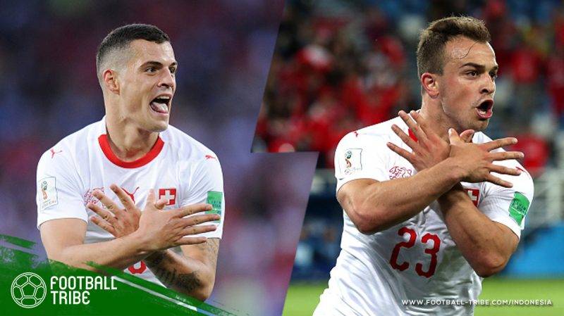 Granit Xhaka dan Xherdan Shaqiri