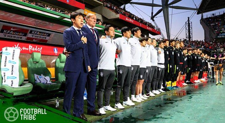 Pelatih Korea Selatan: “Orang Barat akan Susah Mengawasi Kami karena Muka Pemain Kami Terlihat Sama bagi Mereka”