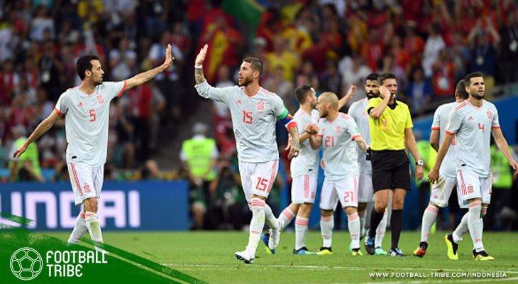 Spanyol Miskin Eksekutor Tendangan Bebas di Piala Dunia 2018