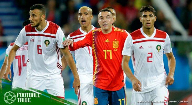 Piala Dunia 2018, Spanyol vs Maroko: Hasil Imbang yang Menyisakan Banyak Pekerjaan Rumah bagi La Roja