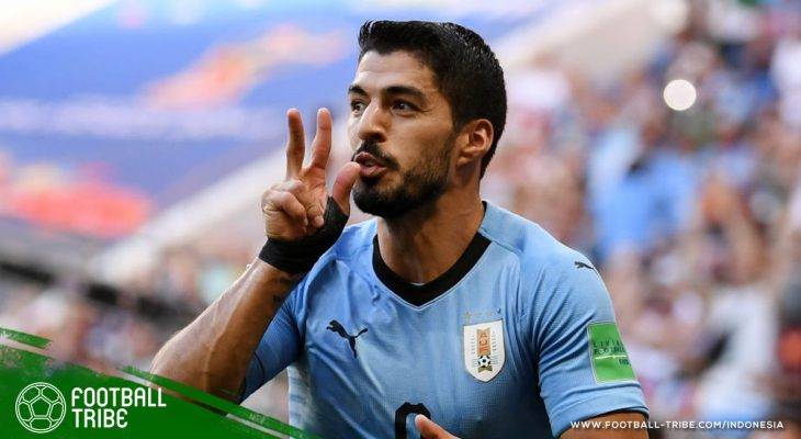 Piala Dunia 2018, Uruguay vs Arab Saudi: Kaki-Kaki Veteran Uruguay Pulangkan Arab Saudi