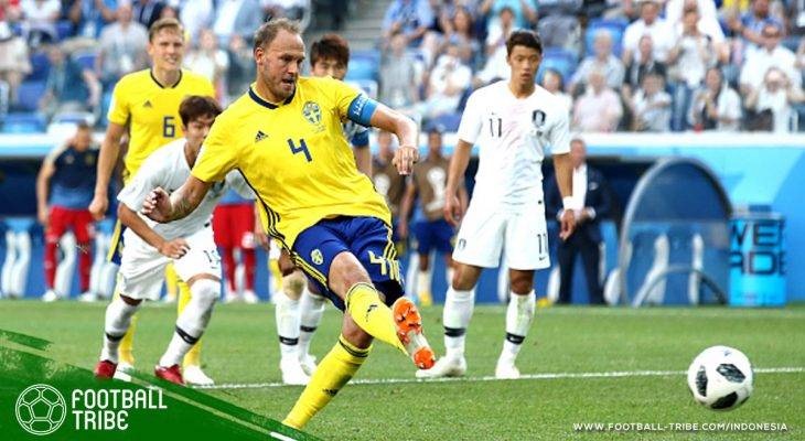 Piala Dunia 2018, Swedia vs Korea Selatan: Baik-Baik Saja Tanpa Zlatan Ibrahimovic