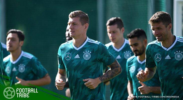 Mencari Pendamping Sepadan Toni Kroos untuk Lini Tengah Jerman