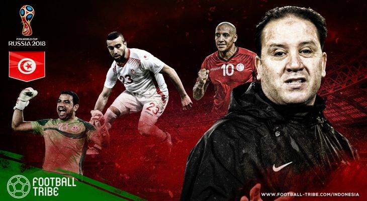 Profil Tunisia di Piala Dunia 2018: Misi Sulit untuk Catatkan Sejarah di Piala Dunia