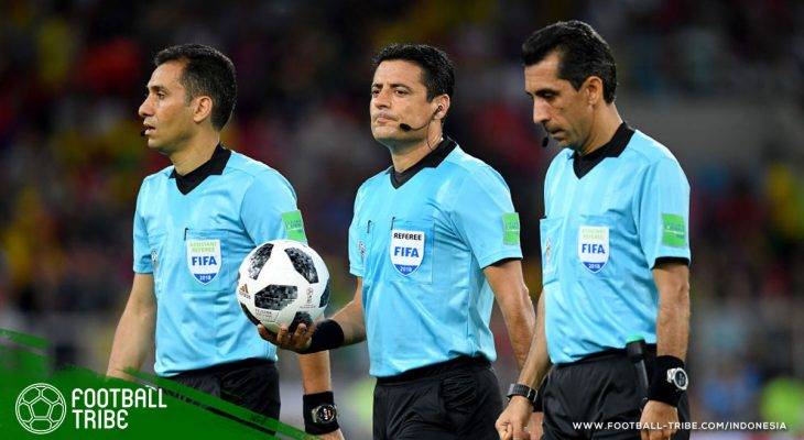 Tahukah Kamu Berapa Bayaran Wasit di Piala Dunia 2018?