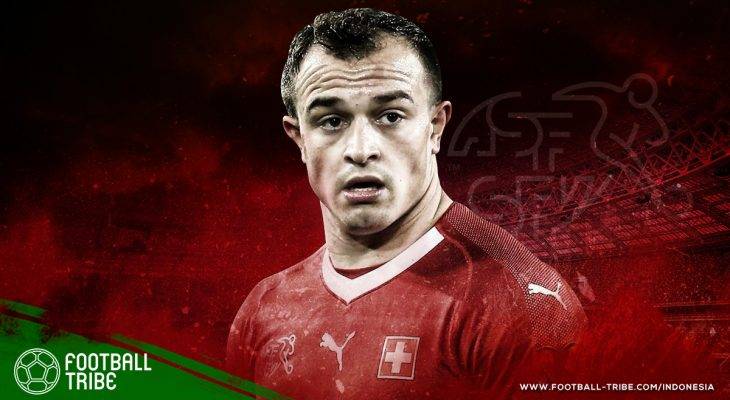 Profil Bintang Piala Dunia 2018: Xherdan Shaqiri, di Antara Realita, Cinta, dan Harapan