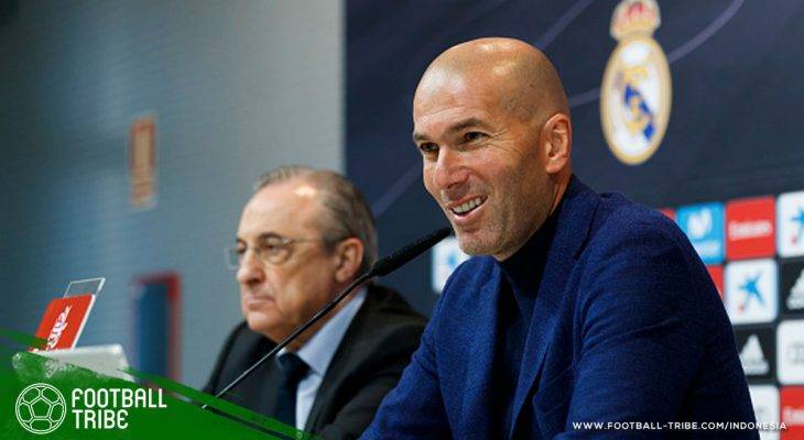 Nama-Nama yang Dijagokan Menjadi Pengganti Zinedine Zidane di Real Madrid