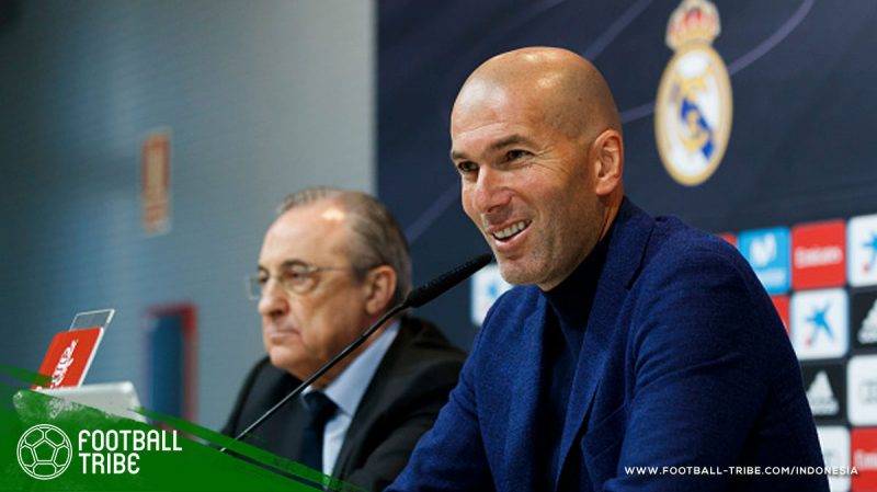 Zinedine Zidane resmi mengundurkan diri