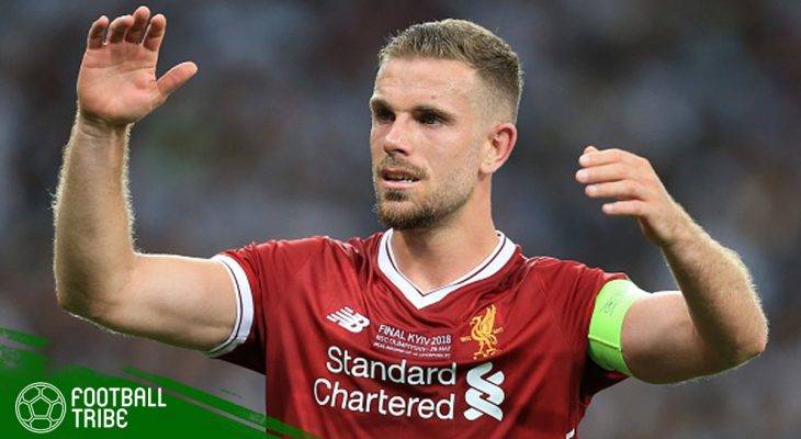 Ban Kapten Jordan Henderson di Timnas Dicopot Empat Hari Sebelum Final Liga Champions