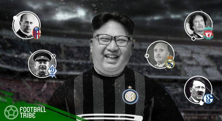 Para Diktator Dunia dan Tim Sepak Bola Favoritnya